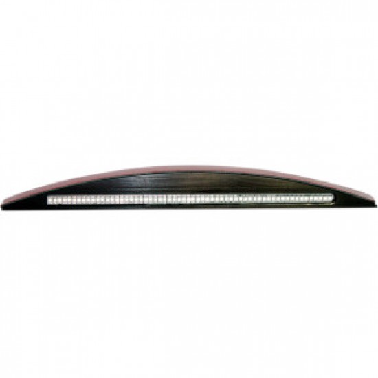 CUSTOM DYNAMICS LED TAILLIGHT FXSB BLACK # CD1054-B