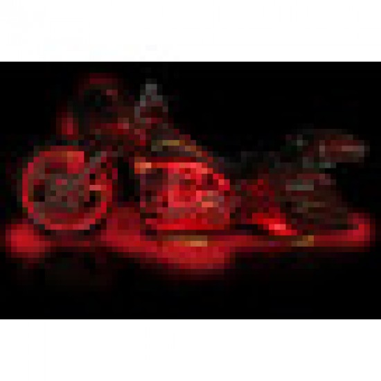 CUSTOM DYNAMICS MAGICFLEX2 LIGHT STRIPS 24 LED RED # MQ24RED