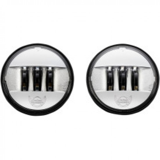 CUSTOM DYNAMICS PROBEAM PASSING LAMPS CHROME # PB-45-C