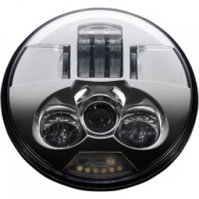 CUSTOM DYNAMICS PROBEAM LED HEADLAMP 7 CHROME # PB-7-C