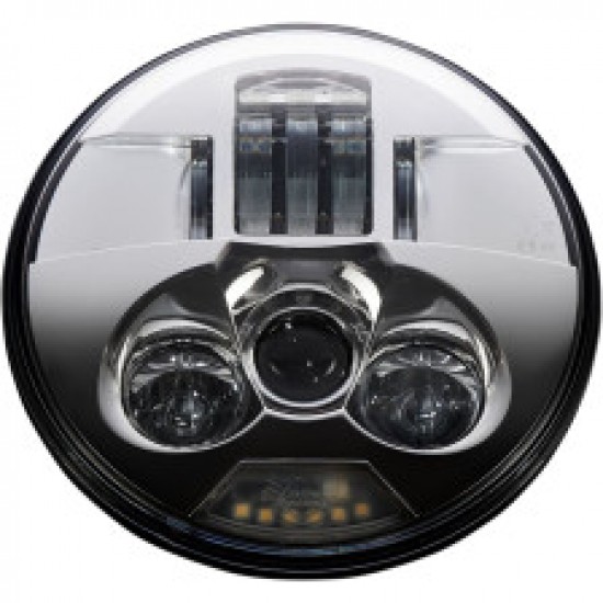 CUSTOM DYNAMICS PROBEAM LED HEADLAMP 7 CHROME # PB-7-C