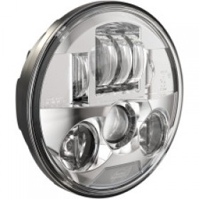 CUSTOM DYNAMICS 7 PROBEAM LED HEADLAMP INDIAN CHROME # PB-7-IND-C