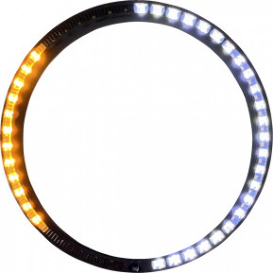 CUSTOM DYNAMICS PROBEAM TURN SIGNAL RING TRIM # PB-7TR-AW-2B CUSTOM DYNAMICS PROBEAM TURN SIGNAL RING TRIM # PB-7TR-AW-2B