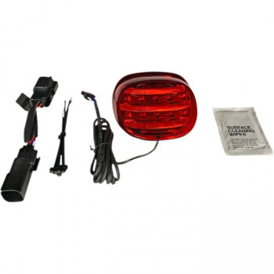 CUSTOM DYNAMICS MINI TAILLIGHT RED # PB-ELIMTL-BCM-R