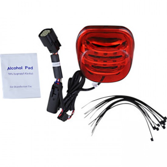 CUSTOM DYNAMICS MINI TAILLIGHT RED # PB-ELIMTL-SS6-R