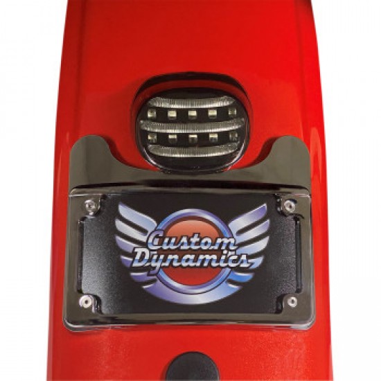 CUSTOM DYNAMICS MINI TAILLIGHT SMOKE # PB-ELIMTL-SS6-S