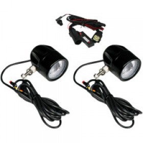 CUSTOM DYNAMICS LED FOG LIGHT BCM BLACK # PB-FOG-BCM-B