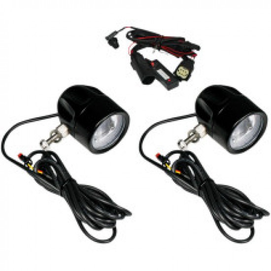 CUSTOM DYNAMICS LED FOG LIGHT BCM BLACK # PB-FOG-BCM-B CUSTOM DYNAMICS LED FOG LIGHT BCM BLACK # PB-FOG-BCM-B