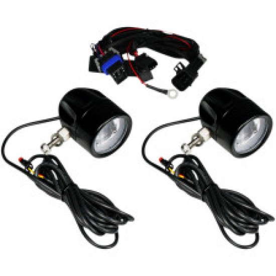 CUSTOM DYNAMICS LED FOG LIGHT INDIAN BLACK # PB-FOG-IND-B CUSTOM DYNAMICS LED FOG LIGHT INDIAN BLACK # PB-FOG-IND-B