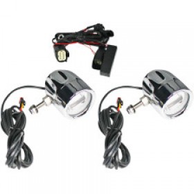 CUSTOM DYNAMICS LED FOG LIGHT SS8 CHROME # PB-FOG-SS8-C