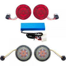 CUSTOM DYNAMICS PROBEAM TURN SIGNAL KIT # PB-HD-KIT-1