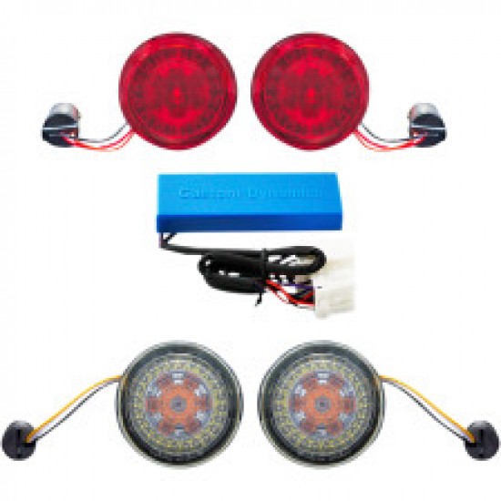 CUSTOM DYNAMICS PROBEAM TURN SIGNAL KIT # PB-HD-KIT-1