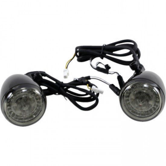 CUSTOM DYNAMICS PROBEAM TURN SIGNALS GLOSS BLACK ECE # PB-IND-ECE-AW-B