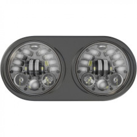 CUSTOM DYNAMICS ADAPTIVE LED HEADLAMPS HARLEY DAVIDSON BLACK # PB-RG13A-B