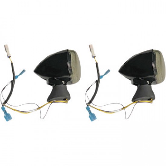 CUSTOM DYNAMICS FRONT LED TURN SIGNAL BLACK SCOUT # PB-SCOUT-AW-BS CUSTOM DYNAMICS FRONT LED TURN SIGNAL BLACK SCOUT # PB-SCOUT-AW-BS