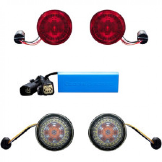 CUSTOM DYNAMICS PROBEAM TURN SIGNAL KIT # PB-SS-KIT1