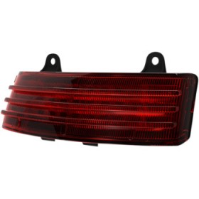 CUSTOM DYNAMICS TRIBAR TAILLIGHT 06-09 RED # PB-TRI-1-RED 