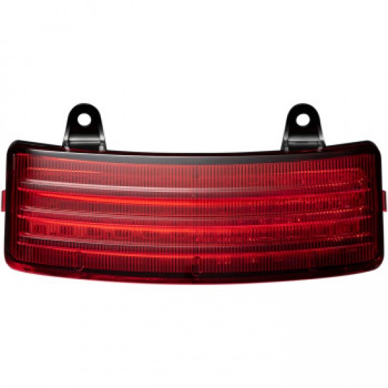 CUSTOM DYNAMICS TRIBAR LED LIGHT RED # PB-TRI-4-RED