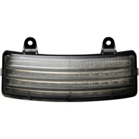 CUSTOM DYNAMICS TRIBAR LED LIGHT SMOKE # PB-TRI-4-SMOKE