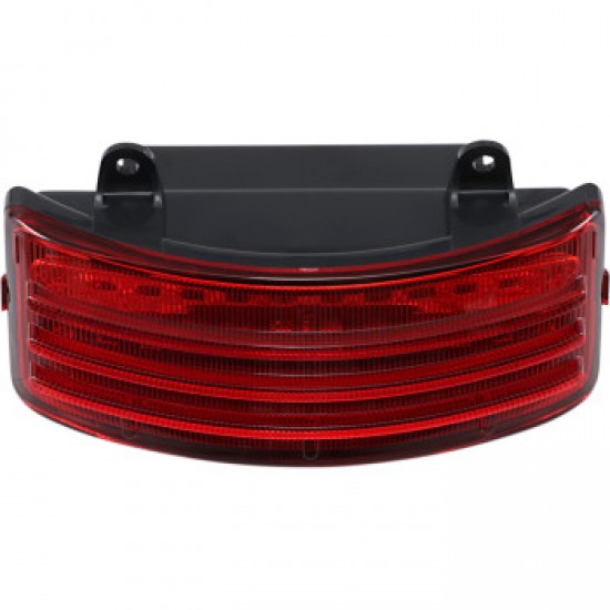 CUSTOM DYNAMICS TRIBAR LED LIGHT RED # PB-TRI-5-RED