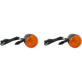 CUSTOM DYNAMICS PROBEAM UNIVERSAL TURN SIGNALS GLOSS BLACK/AMBER # PB-UNV-TS-A-B