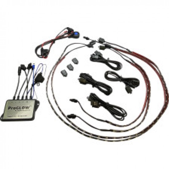 CUSTOM DYNAMICS LED LIGHT KIT FOR GOLF CART # PG-GC1-KIT