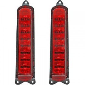 CUSTOM DYNAMICS PROBEAM LED TAILLIGHT PANELS FOR CVO#PB-CVO-RED