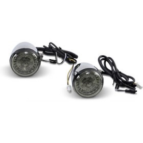 CUSTOM DYNAMICS PROBEAM TURN SIGNALS CHROME ECE # PB-IND-ECE-AW-C