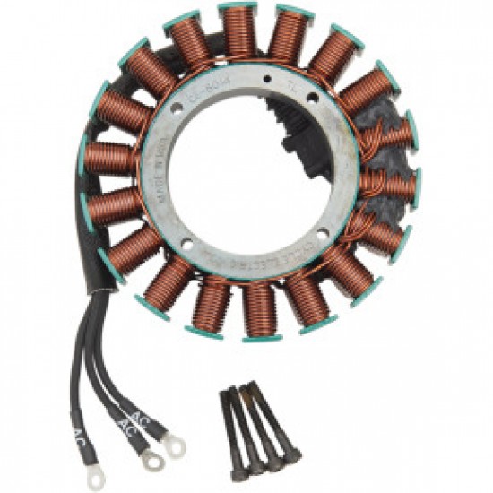 CYCLE ELECTRIC 3-PHASE - REPLACEMENT STATOR # CE-8014