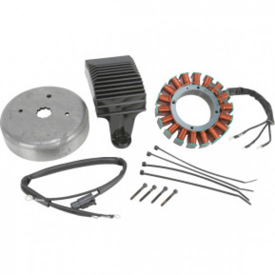 CYCLE ELECTRIC 3-PHASE CHARGING KIT - 04-05 FLHT # CE-84T-04R CYCLE ELECTRIC 3-PHASE CHARGING KIT - 04-05 FLHT # CE-84T-04R