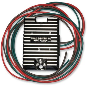 CYCLE ELECTRIC STANDARD - RECTIFYING REGULATOR - HARLEY DAVIDSON # CE-102