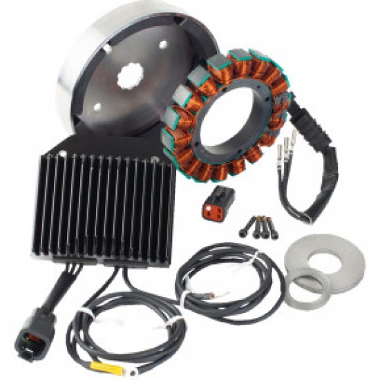 CYCLE ELECTRIC 38 A ALTERNATOR KIT # CE-62AR CYCLE ELECTRIC 38 A ALTERNATOR KIT # CE-62AR
