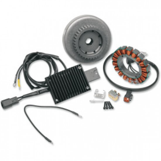 CYCLE ELECTRIC CHARGING KIT - HARLEY DAVIDSON # CE-69S CYCLE ELECTRIC CHARGING KIT - HARLEY DAVIDSON # CE-69S