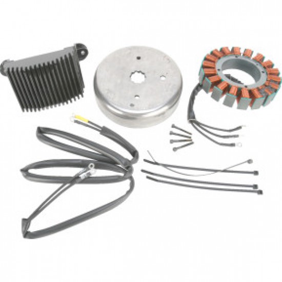 CYCLE ELECTRIC 3-PHASE CHARGING KIT - 99-03 FLHT # CE-84T-99R CYCLE ELECTRIC 3-PHASE CHARGING KIT - 99-03 FLHT # CE-84T-99R