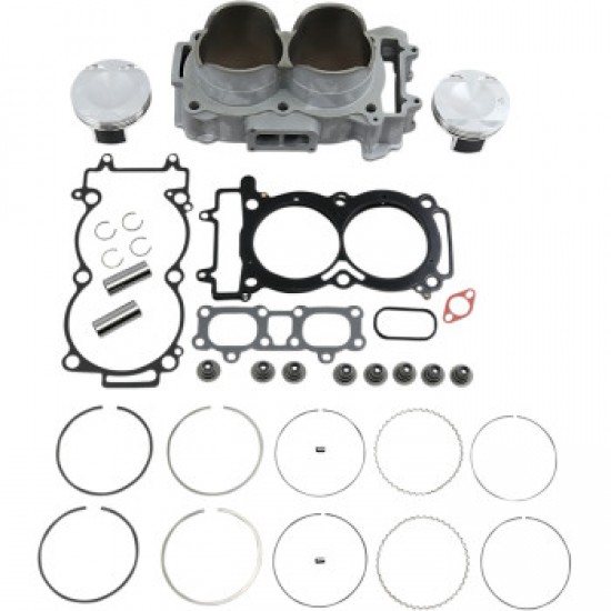 CYLINDER WORKS KIT - STANDARD BORE - 93.00 MM - POLARIS # 60006-K02 CYLINDER WORKS KIT - STANDARD BORE - 93.00 MM - POLARIS # 60006-K02