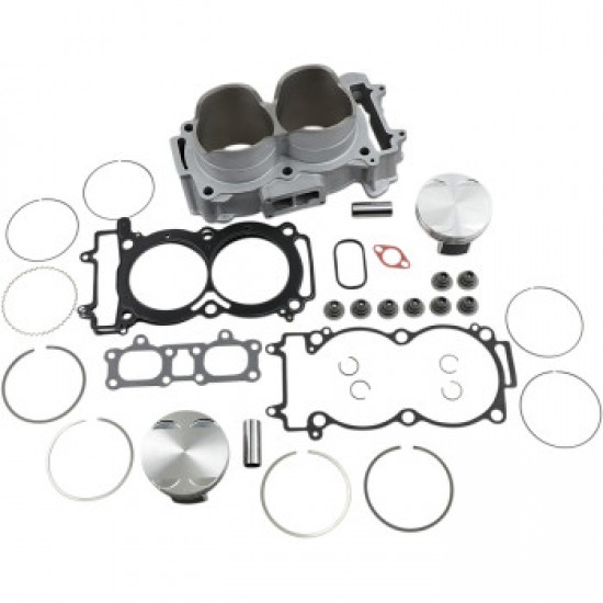 CYLINDER WORKS KIT - HIGH COMPRESSION - 93.00 MM - POLARIS # CW60007K01HC