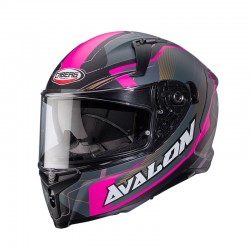 Caberg Avalon X Optic Fuchsia Helmet