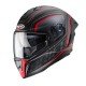 Caberg Drift Evo Integra Matt Black/anthracite/red Fluo Full Face Helmet