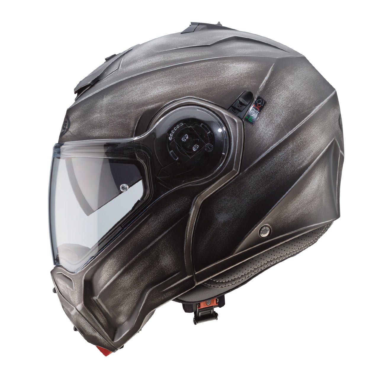 Caberg Droid Matt Black Modular Flip Front Motorcycle Helmet 