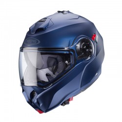 Caberg Duke Evo Modular Blue Yama Matt Helmet