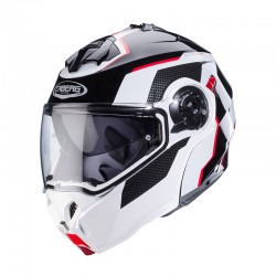 Caberg Duke Evo Move Modular White Red Helmet