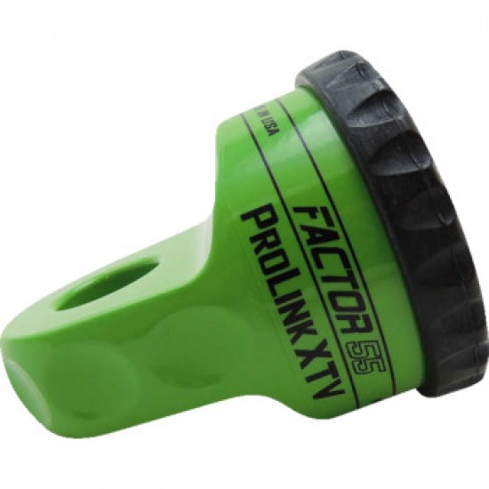 DRAG SPECIALTIES FACTOR 55 PROLINK XTV WINCH SHACKLE MOUNT - GREEN # 00110-08 DRAG SPECIALTIES FACTOR 55 PROLINK XTV WINCH SHACKLE MOUNT - GREEN # 00110-08