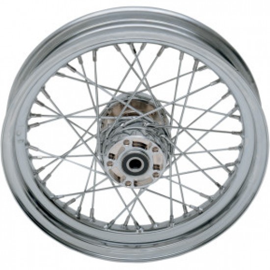 DRAG SPECIALTIES WHEEL - LACED - 40 SPOKE - REAR - CHROME - 16X3 # 0204-0372 DRAG SPECIALTIES WHEEL - LACED - 40 SPOKE - REAR - CHROME - 16X3 # 0204-0372