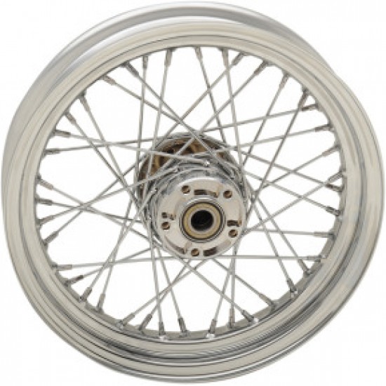 DRAG SPECIALTIES WHEEL - LACED - 40 SPOKE - REAR - CHROME - 16X3 - 14 XL # 0204-0520 DRAG SPECIALTIES WHEEL - LACED - 40 SPOKE - REAR - CHROME - 16X3 - 14 XL # 0204-0520