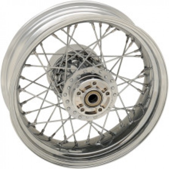 DRAG SPECIALTIES WHEEL - LACED - 40 SPOKE - REAR - CHROME - 16X5 # 0204-0521 DRAG SPECIALTIES WHEEL - LACED - 40 SPOKE - REAR - CHROME - 16X5 # 0204-0521