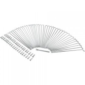 DRAG SPECIALTIES SPOKE SET - DROP CENTER - FRONT - CHROME - 21 # 0211-0121