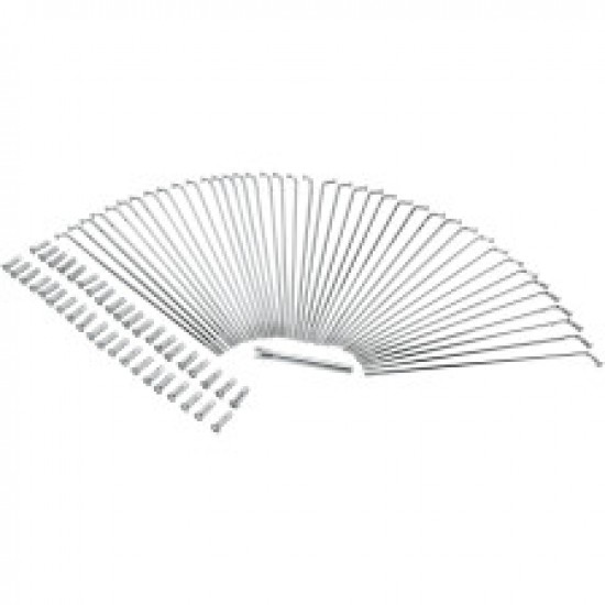DRAG SPECIALTIES SPOKE SET - DROP CENTER - FRONT - CHROME - 21 # 0211-0121 DRAG SPECIALTIES SPOKE SET - DROP CENTER - FRONT - CHROME - 21 # 0211-0121