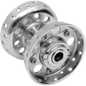 DRAG SPECIALTIES HUB WITH TIMKEN-STYLE BEARINGS - FRONT/REAR - 36-66 BT # 0213-0379