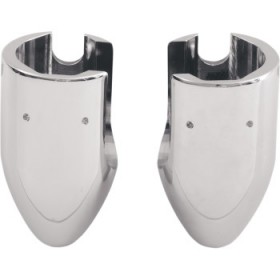 DRAG SPECIALTIES AXLE CAP - BULLET - FRONT - 08-13 FLT # 0214-0335