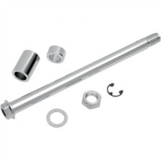 DRAG SPECIALTIES AXLE KIT - REAR - CHROME - 08-17 FXD # 0214-0585 DRAG SPECIALTIES AXLE KIT - REAR - CHROME - 08-17 FXD # 0214-0585